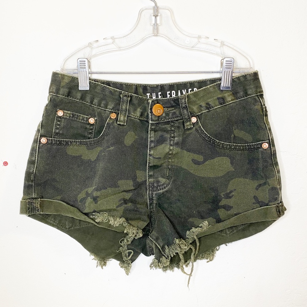 Cotton On Camo Shorts